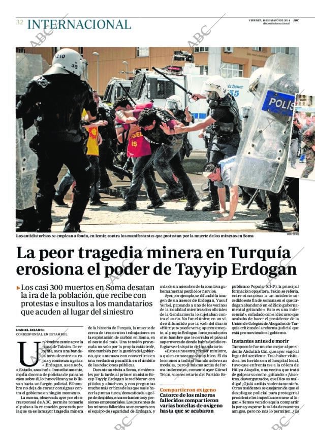 ABC MADRID 16-05-2014 página 32
