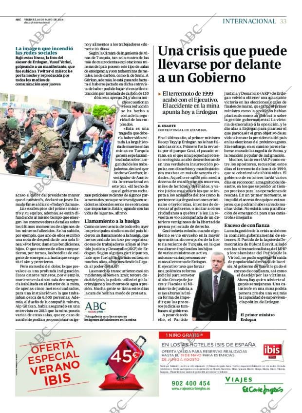 ABC MADRID 16-05-2014 página 33