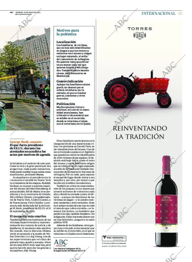 ABC MADRID 16-05-2014 página 35