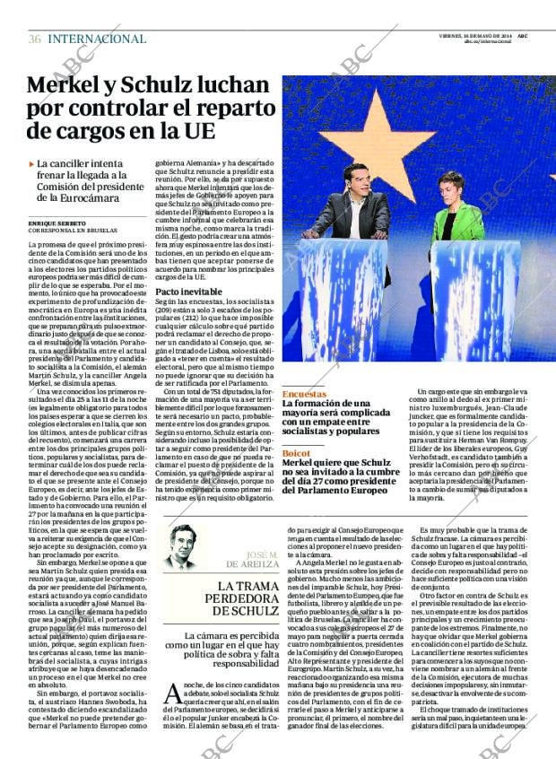 ABC MADRID 16-05-2014 página 36