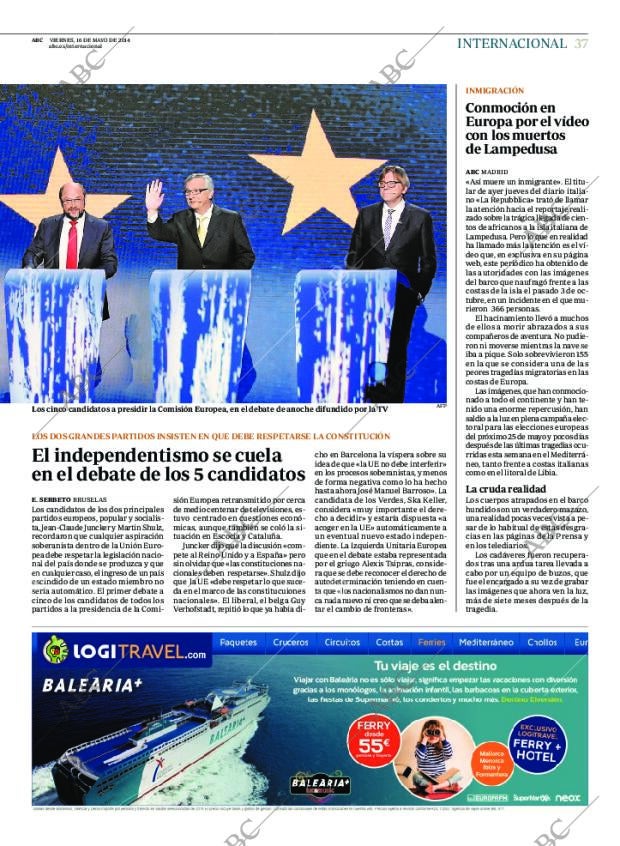 ABC MADRID 16-05-2014 página 37