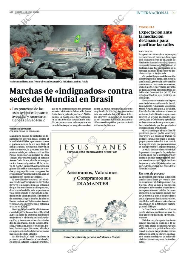 ABC MADRID 16-05-2014 página 39