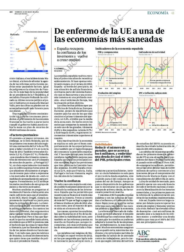 ABC MADRID 16-05-2014 página 41
