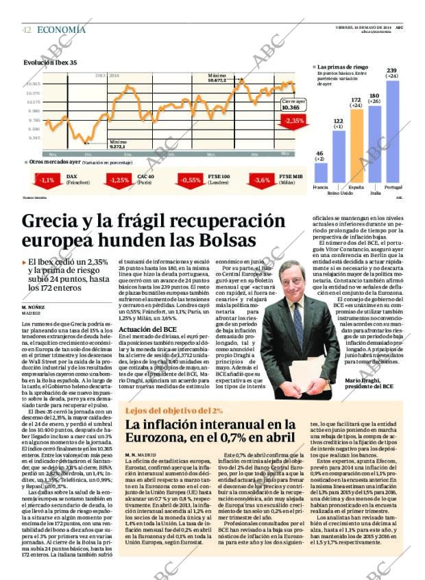 ABC MADRID 16-05-2014 página 42