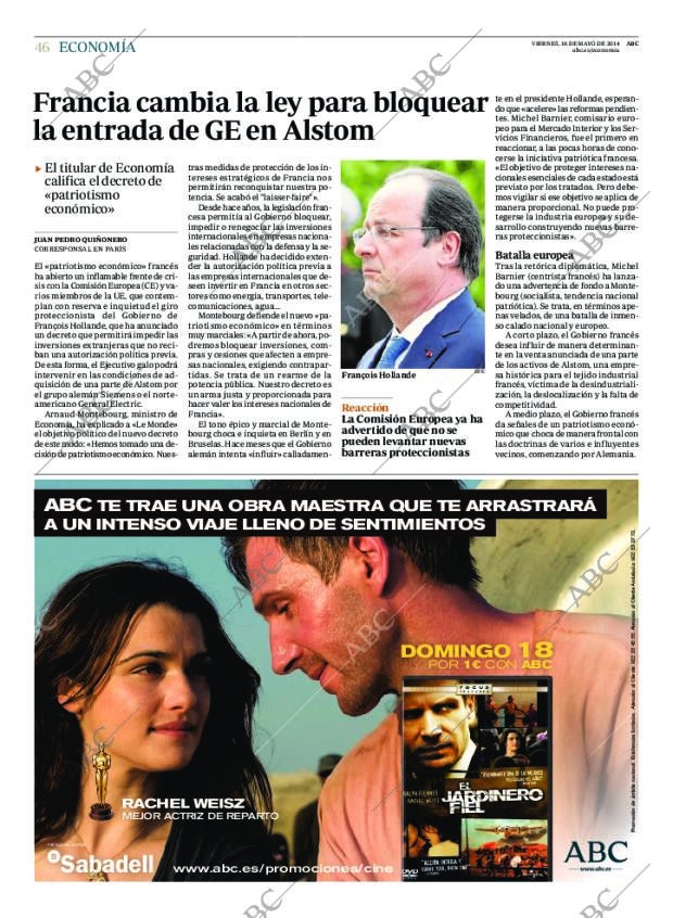 ABC MADRID 16-05-2014 página 46