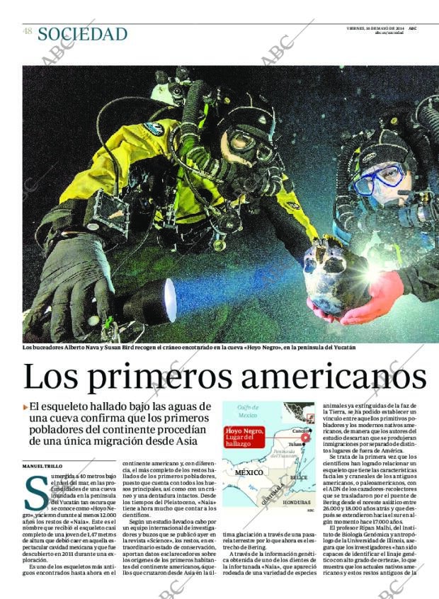 ABC MADRID 16-05-2014 página 48