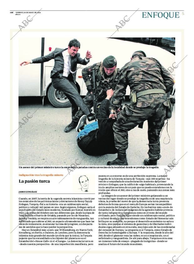 ABC MADRID 16-05-2014 página 5