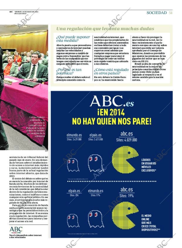 ABC MADRID 16-05-2014 página 51