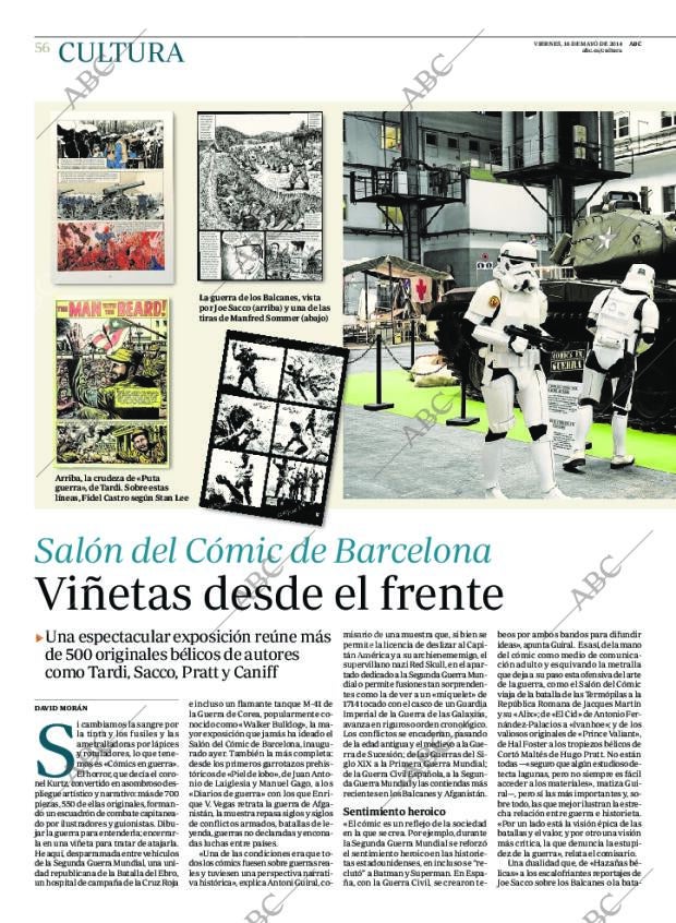 ABC MADRID 16-05-2014 página 56