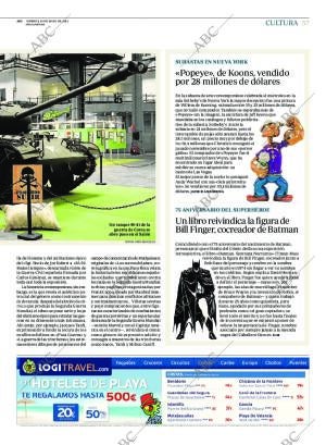 ABC MADRID 16-05-2014 página 57