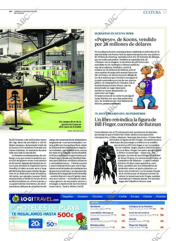 ABC MADRID 16-05-2014 página 57