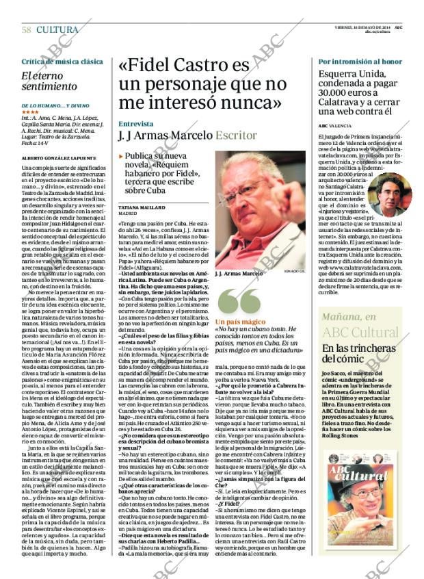 ABC MADRID 16-05-2014 página 58