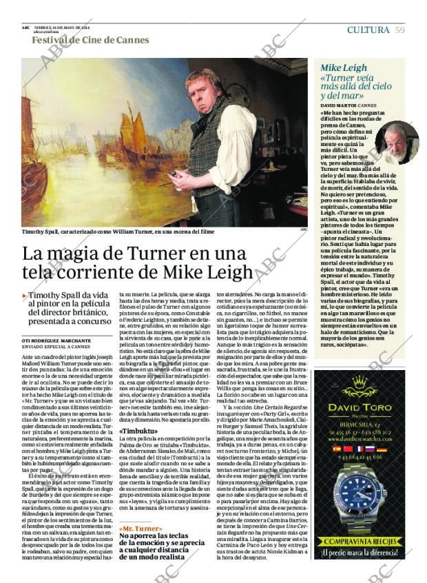ABC MADRID 16-05-2014 página 59