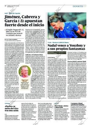ABC MADRID 16-05-2014 página 67