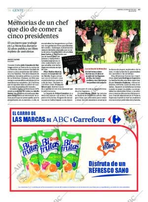 ABC MADRID 16-05-2014 página 70