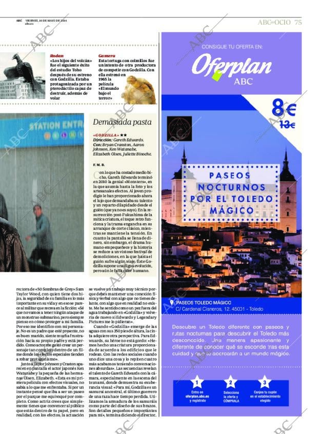 ABC MADRID 16-05-2014 página 75