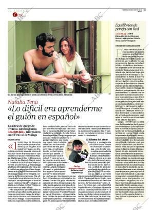 ABC MADRID 16-05-2014 página 76