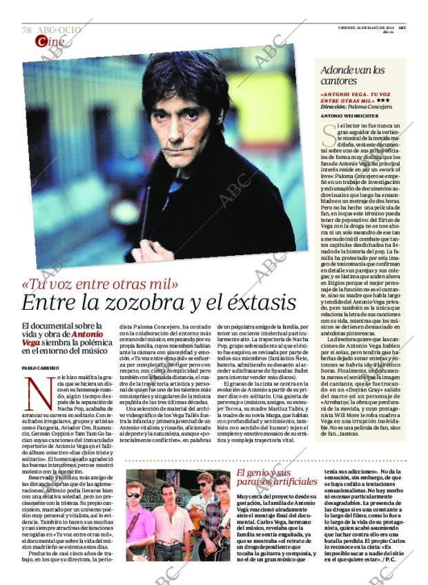 ABC MADRID 16-05-2014 página 78