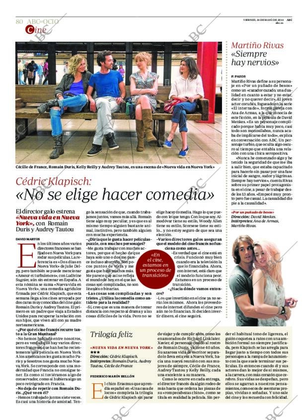 ABC MADRID 16-05-2014 página 80