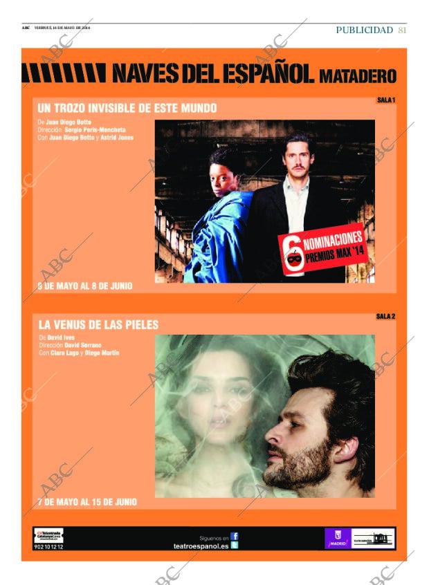 ABC MADRID 16-05-2014 página 81