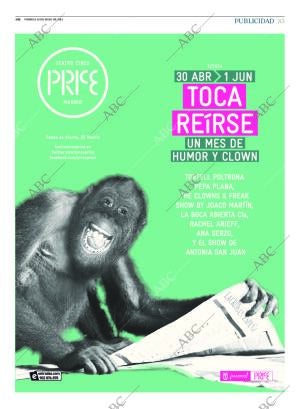 ABC MADRID 16-05-2014 página 83