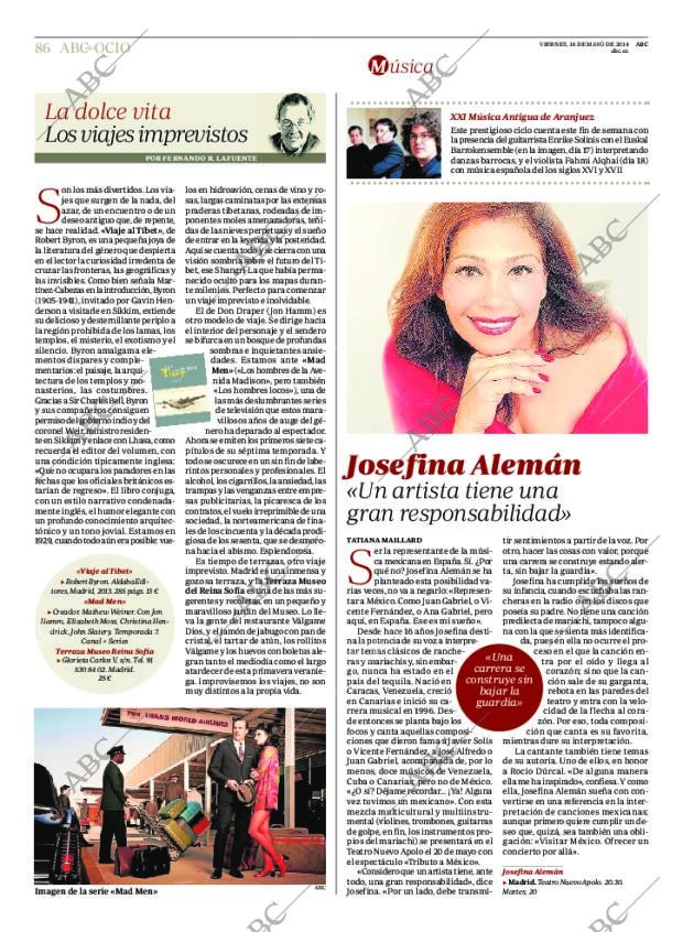 ABC MADRID 16-05-2014 página 86