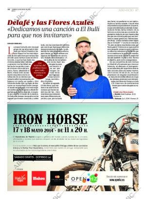 ABC MADRID 16-05-2014 página 87