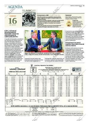 ABC MADRID 16-05-2014 página 92