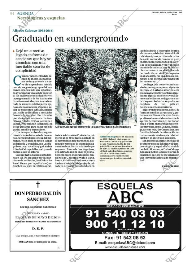 ABC MADRID 16-05-2014 página 94