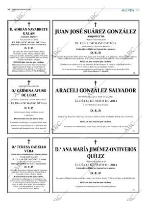 ABC MADRID 16-05-2014 página 95