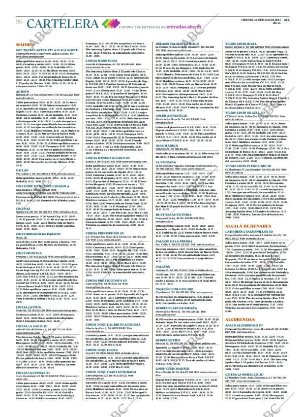 ABC MADRID 16-05-2014 página 96