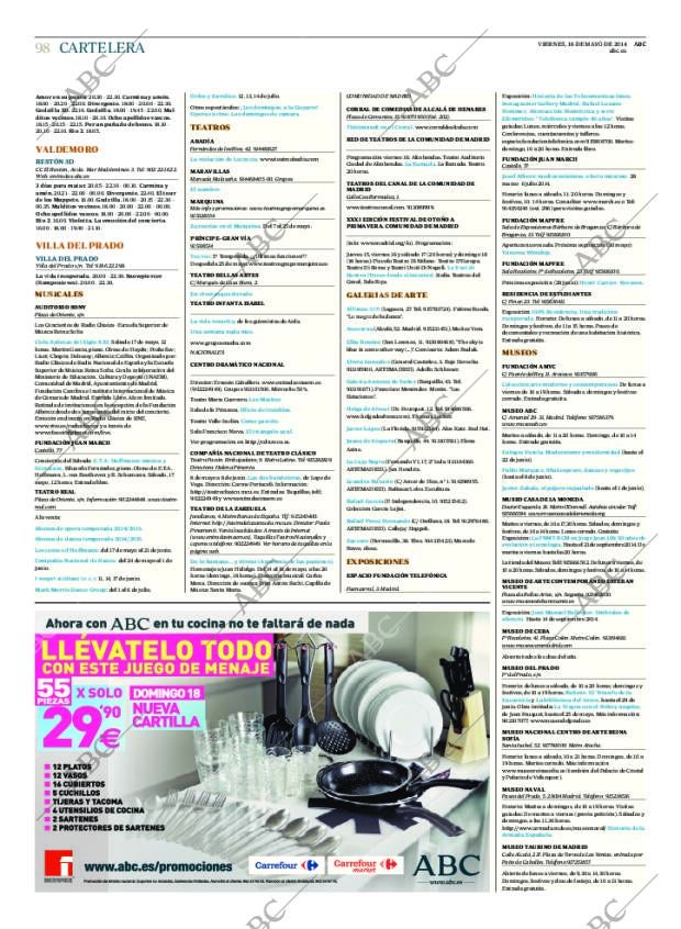 ABC MADRID 16-05-2014 página 98