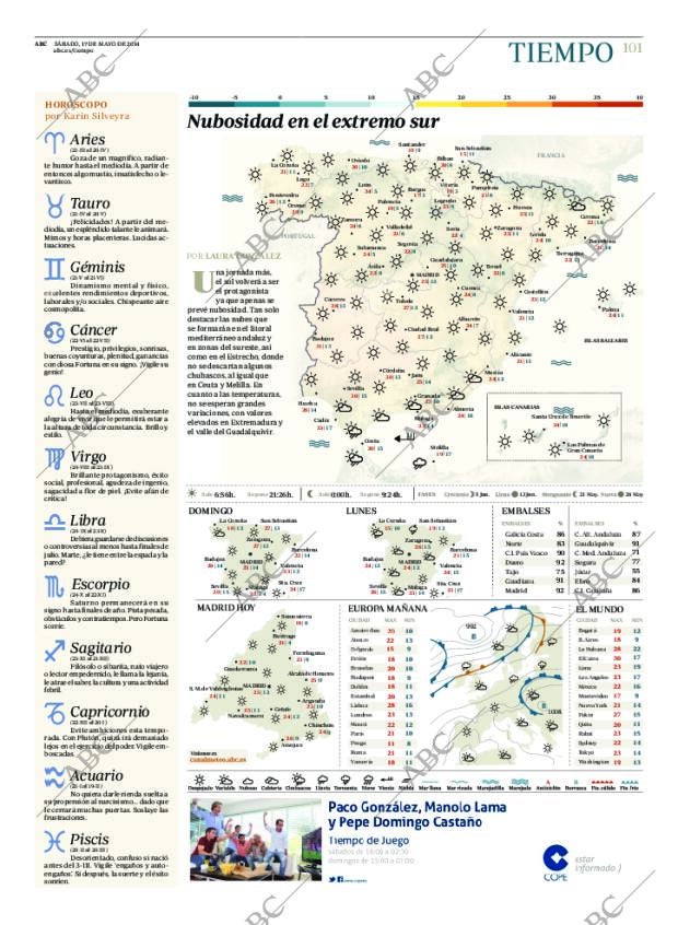 ABC MADRID 17-05-2014 página 101