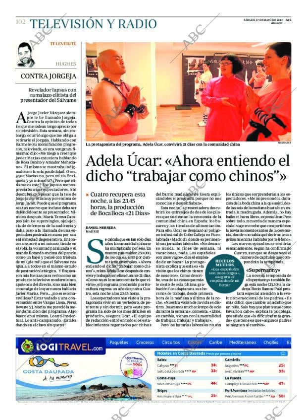 ABC MADRID 17-05-2014 página 102