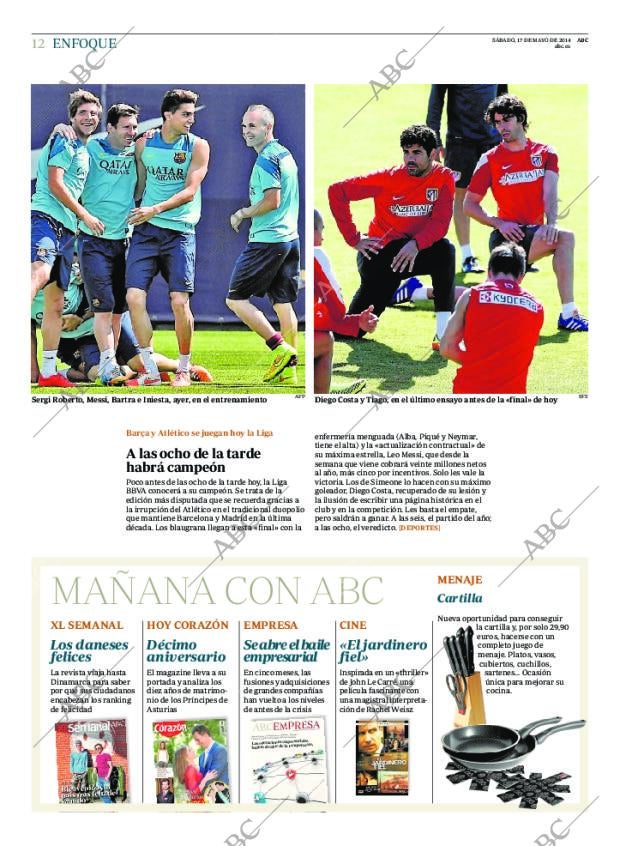 ABC MADRID 17-05-2014 página 12