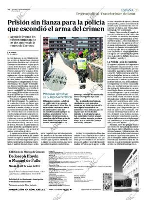 ABC MADRID 17-05-2014 página 23