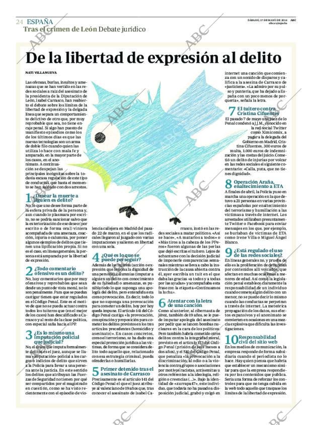 ABC MADRID 17-05-2014 página 24