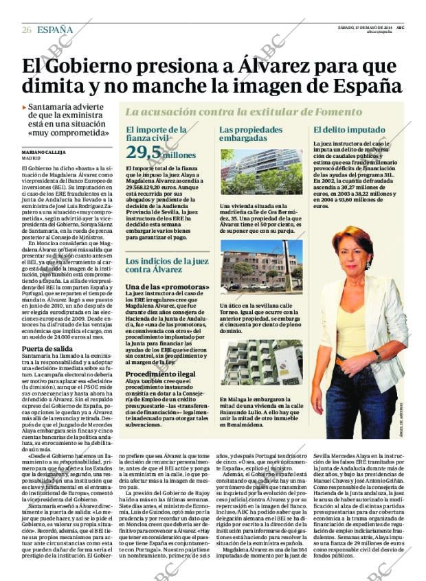 ABC MADRID 17-05-2014 página 26