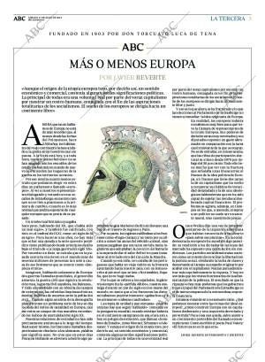 ABC MADRID 17-05-2014 página 3