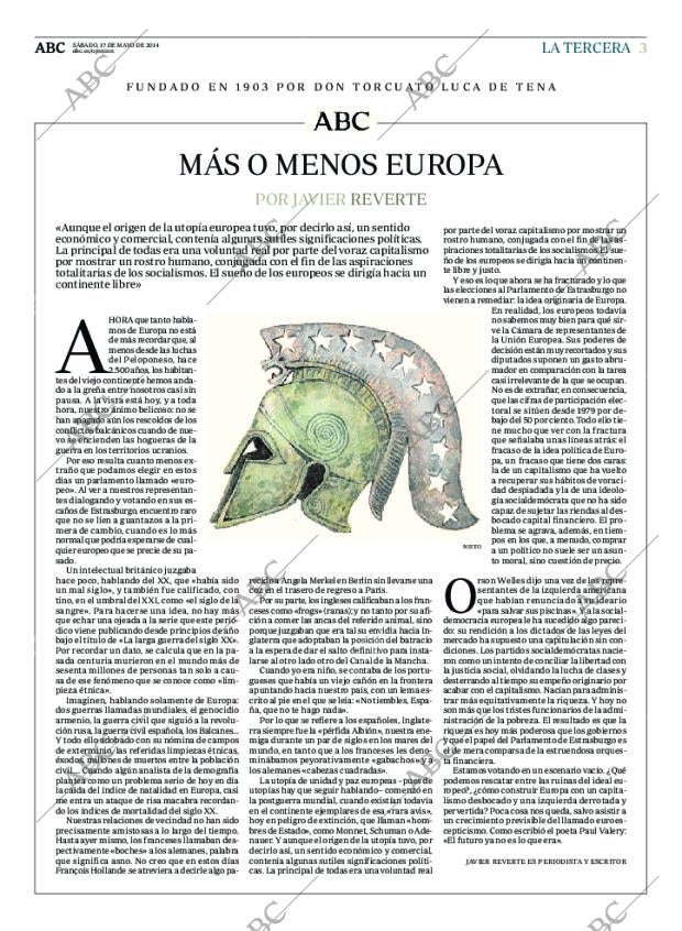 ABC MADRID 17-05-2014 página 3