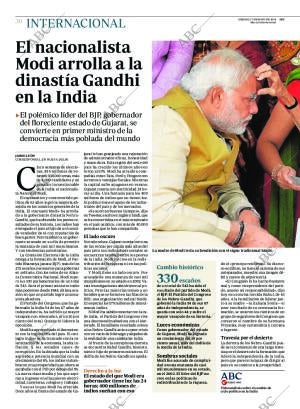 ABC MADRID 17-05-2014 página 30