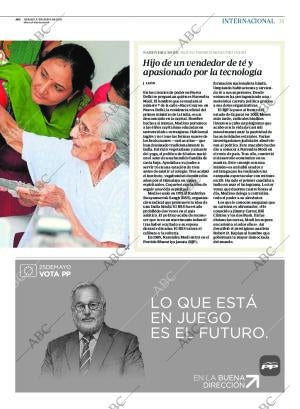 ABC MADRID 17-05-2014 página 31