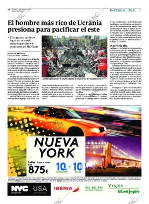 ABC MADRID 17-05-2014 página 33