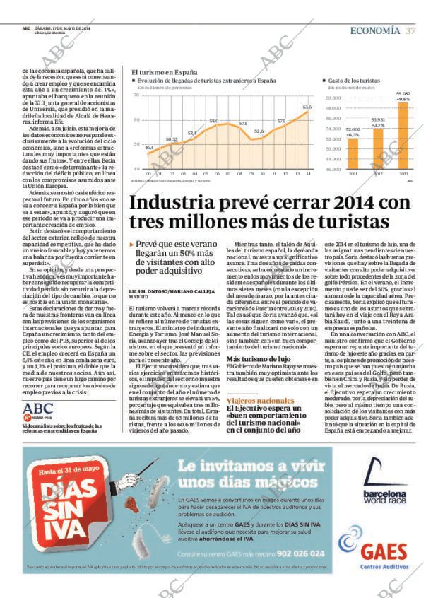 ABC MADRID 17-05-2014 página 37