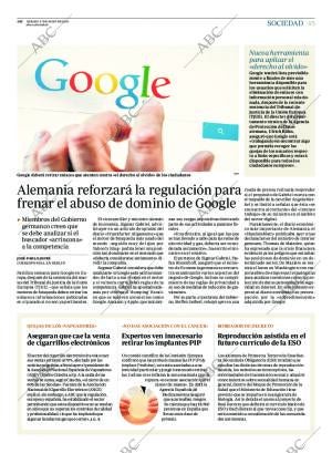 ABC MADRID 17-05-2014 página 45