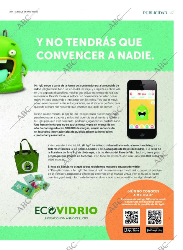 ABC MADRID 17-05-2014 página 47