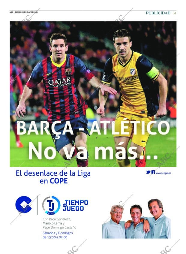 ABC MADRID 17-05-2014 página 51