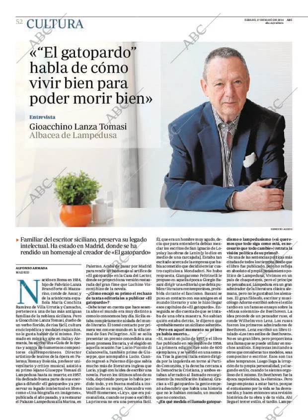 ABC MADRID 17-05-2014 página 52