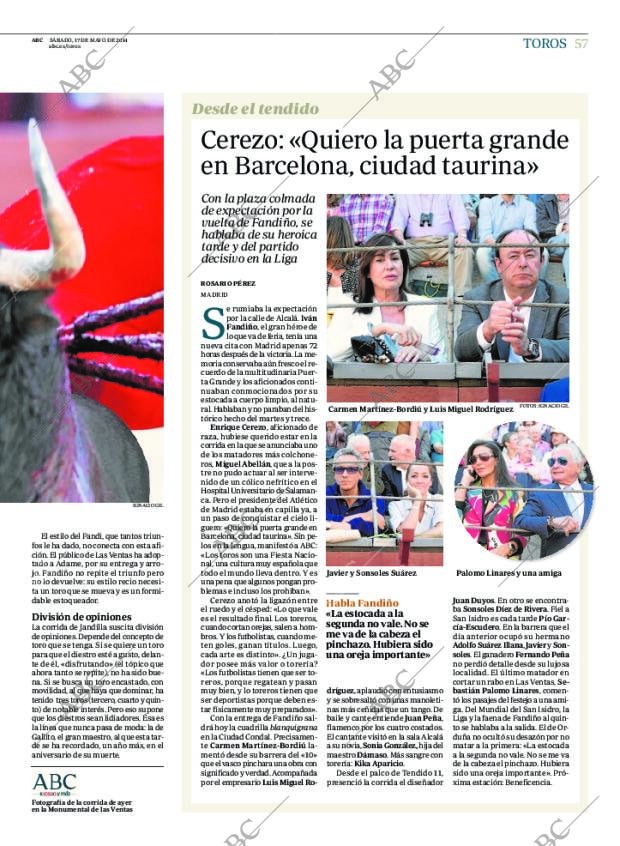 ABC MADRID 17-05-2014 página 57