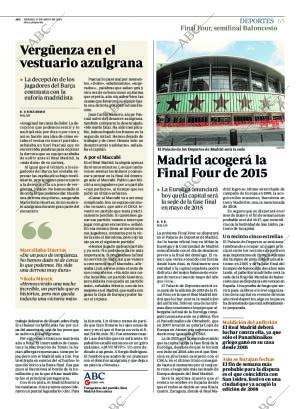 ABC MADRID 17-05-2014 página 65